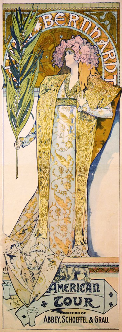 Trials and Errors by Alphonse Mucha